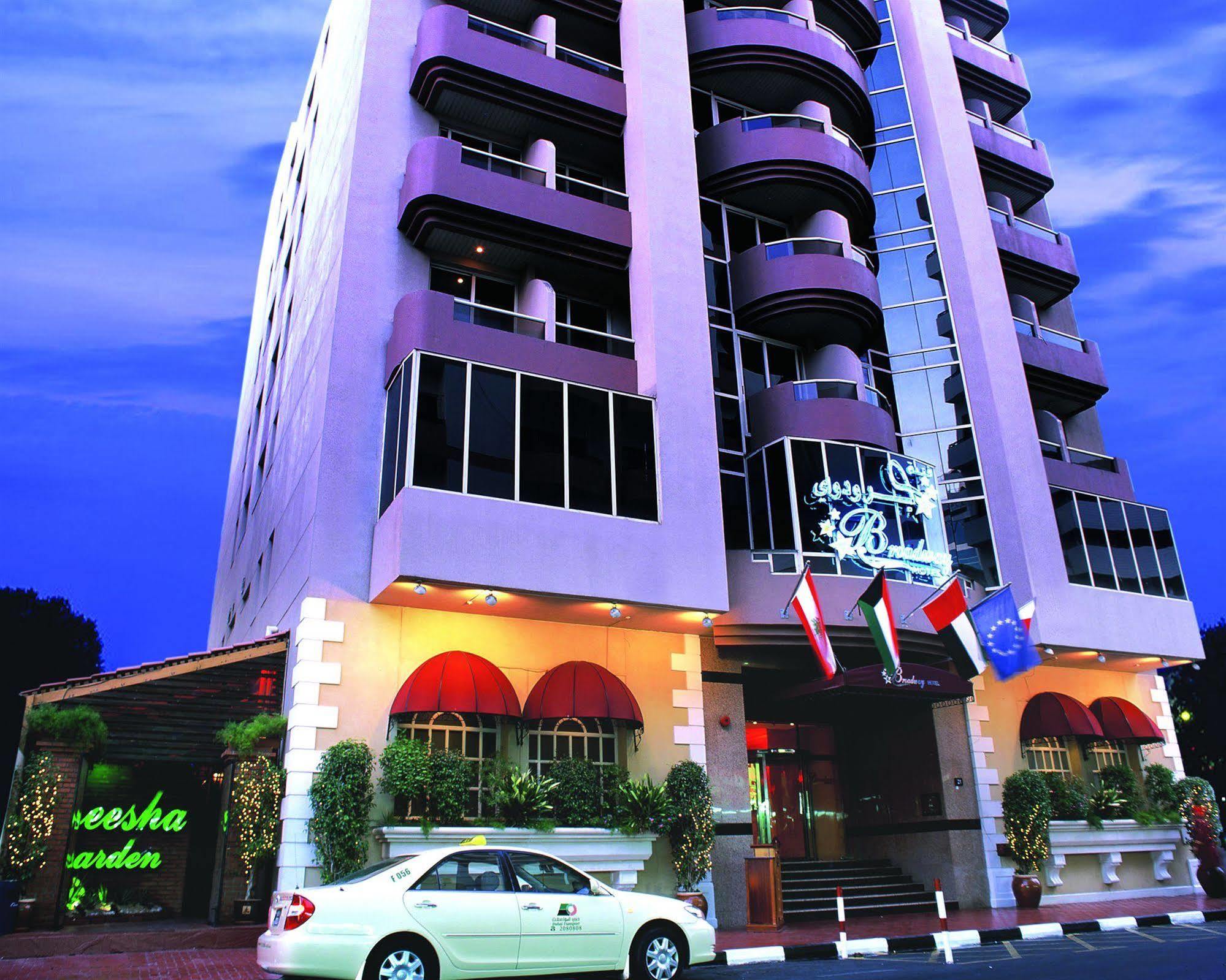 Broadway Hotel Dubai Ngoại thất bức ảnh